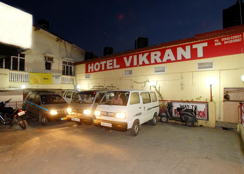 Hotel Vikrant Nainital Exterior foto